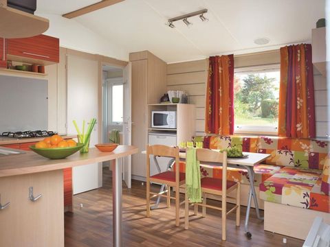 MOBILHOME 4 personnes - IRM SUPER MERCURE