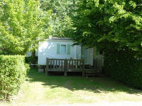 MOBILHOME 4 personnes - IRM SUPER MERCURE