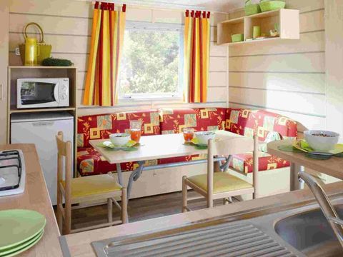 MOBILHOME 4 personnes - IRM SUPER MERCURE