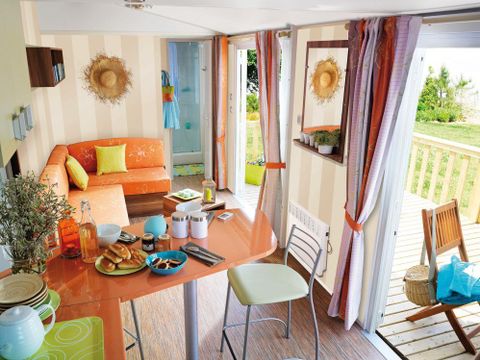 MOBILHOME 5 personnes - IRM VISIO