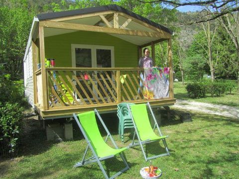 MOBILHOME 4 personnes - IRM LOGGIA BAY