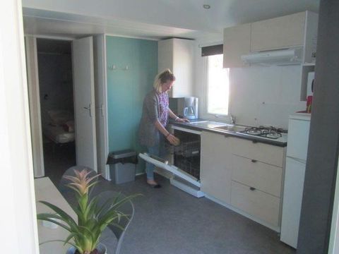 MOBILHOME 4 personnes - IRM LOGGIA BAY