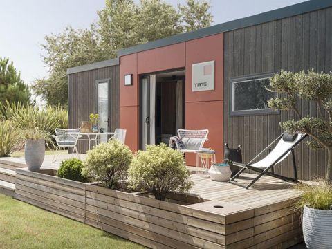 MOBILHOME 4 personnes - TAOS