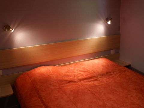 Mobilhome 6 personnes - Louisiane Flores 3 - 3 chambres - Climatisé - TV - Wifi inclus