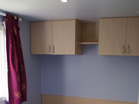 Mobilhome 6 personnes - Louisiane Flores 3 - 3 chambres - Climatisé - TV - Wifi inclus