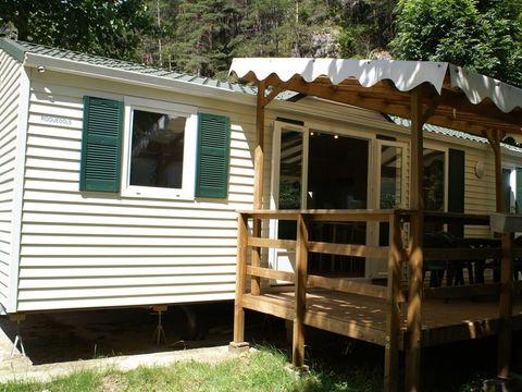 Mobilhome 6 personnes - Louisiane Flores 3 - 3 chambres - Climatisé - TV - Wifi inclus