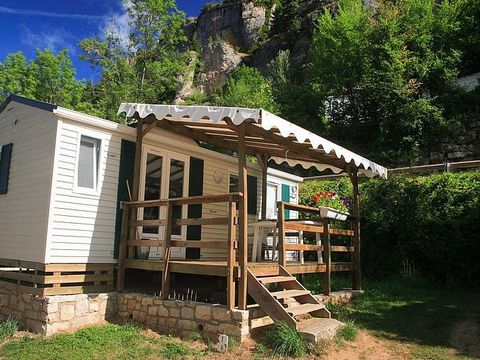 Mobilhome 4 personnes - 'Louisiane' Oakley-Océane-Pacifique (2 chambres) climatisé, TV ,wifi inclus