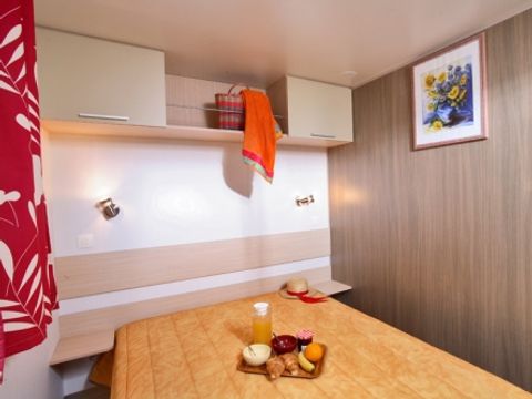 Mobilhome 4 personnes - Louisiane Flores - 2 chambres - TV - Wifi inclus