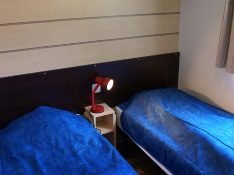 Mobilhome 4 personnes - Super Mercure (2 chambres) climatisé, TV, wifi inclus