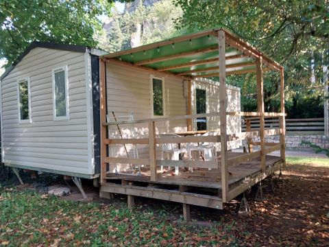 MOBILHOME 4 personnes - 'IRM' Super Mercure (2 chambres)