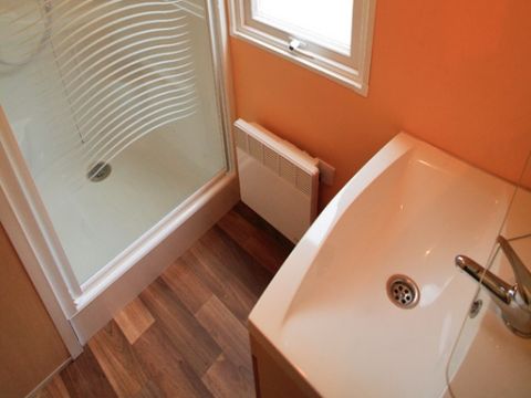 Mobilhome 4 personnes - Super Mercure (2 chambres) climatisé, TV, wifi inclus