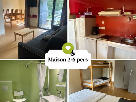 MAISON 6 personnes - EXCLUSIVE PMR
