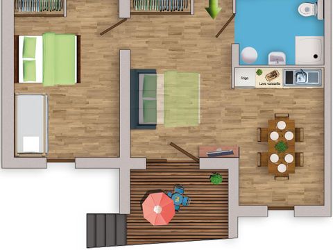 MAISON 6 personnes - EXCLUSIVE PMR