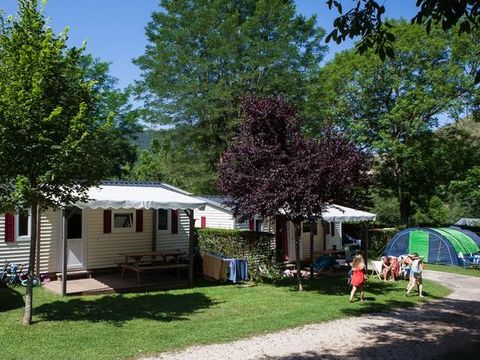 MOBILHOME 4 personnes - FIDJY