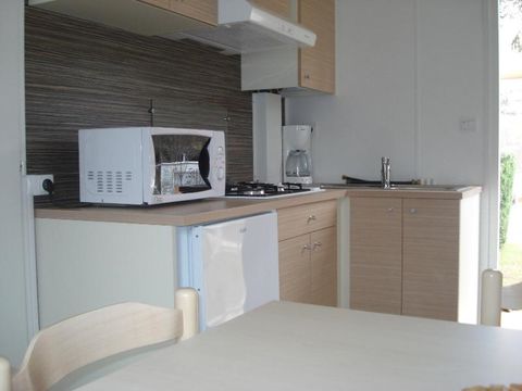 MOBILHOME 4 personnes - BIKINI