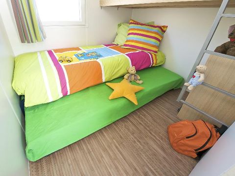 BUNGALOW TOILÉ 5 personnes - mobi-tente TITHOME dimanche 4/5  pers