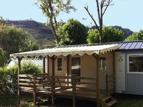 MOBILHOME 4 personnes - Résidence LOUISIANE OAKLEY 27 m² 4 pers dimanche