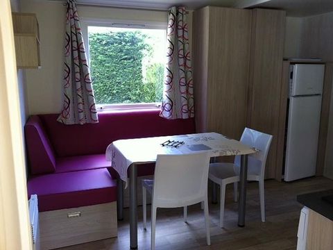MOBILHOME 4 personnes - Résidence LOUISIANE OAKLEY 27 m² 4 pers dimanche