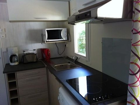 MOBILHOME 4 personnes - Résidence LOUISIANE OAKLEY 27 m² 4 pers dimanche