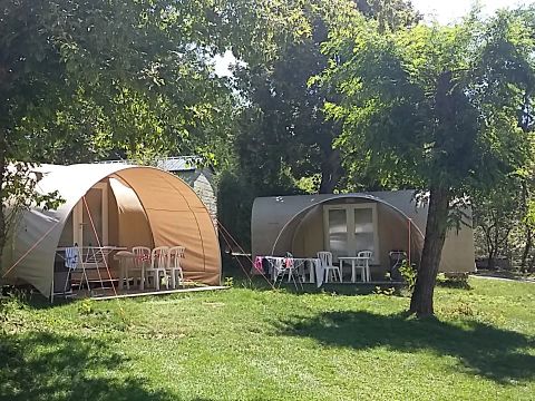 Camping Le Jardin des Cevennes - Camping Lozere - Image N°5