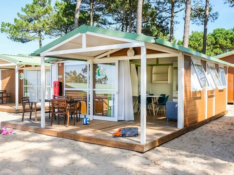 BUNGALOW 5 personnes - NAZARE Plage Nord