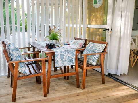 BUNGALOW 5 personnes - NAZARE Plage Nord