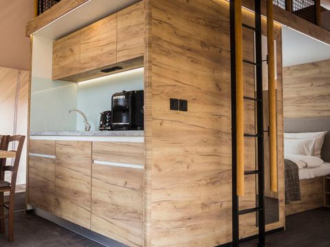 BUNGALOW TOILÉ 4 personnes - GLAMPING LUXURY FAMILY 4Pers