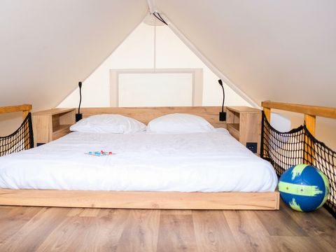 BUNGALOW TOILÉ 4 personnes - GLAMPING LUXURY FAMILY 4Pers
