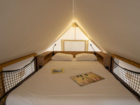 BUNGALOW TOILÉ 4 personnes - GLAMPING LUXURY FAMILY 4Pers