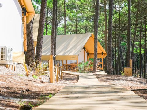 BUNGALOW TOILÉ 4 personnes - GLAMPING LUXURY FAMILY 4Pers