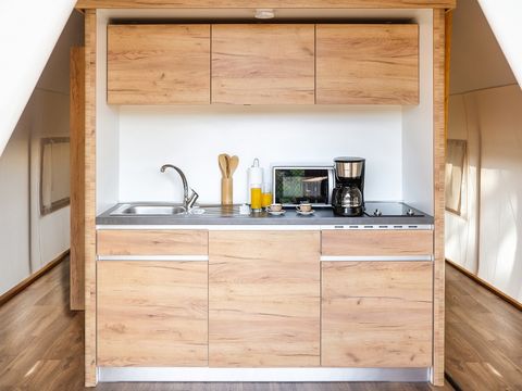 BUNGALOW TOILÉ 4 personnes - GLAMPING LUXURY FAMILY 4Pers