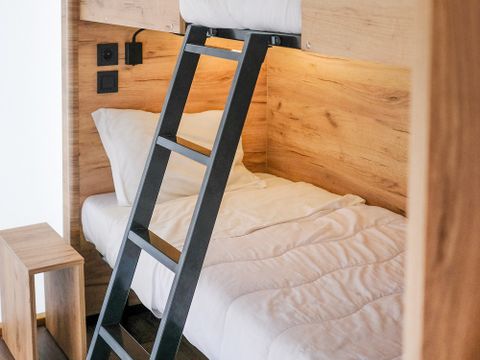 BUNGALOW TOILÉ 6 personnes - GLAMPING LUXURY FAMILY +