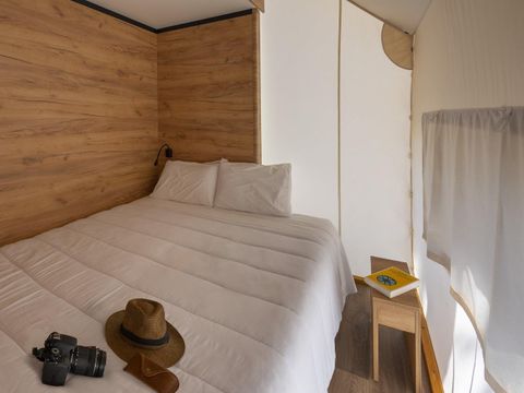 BUNGALOW TOILÉ 6 personnes - GLAMPING LUXURY FAMILY +