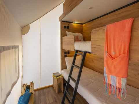 BUNGALOW TOILÉ 6 personnes - GLAMPING LUXURY FAMILY +