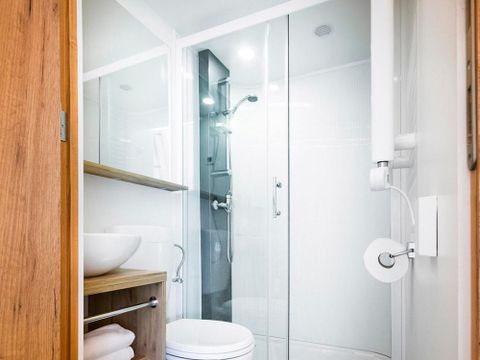 BUNGALOW TOILÉ 6 personnes - GLAMPING LUXURY FAMILY +