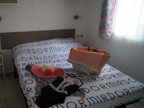 MOBILHOME 6 personnes - FAMILY 2 CHAMBRES