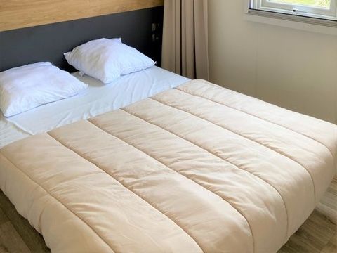 MOBILHOME 6 personnes - BAY PREMIUM 32m² vue jardin