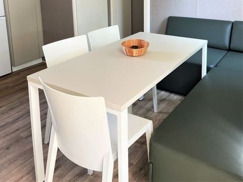 MOBILHOME 6 personnes - BAY PREMIUM 32m² vue jardin