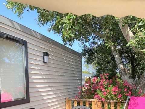 MOBILHOME 6 personnes - BAY PREMIUM 32m² vue jardin