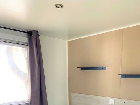 MOBILHOME 6 personnes - ESPACE PREMIUM 32m2 vue jardin clim TV