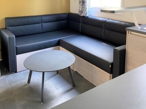 MOBILHOME 6 personnes - ESPACE PREMIUM 32m2 vue jardin clim TV
