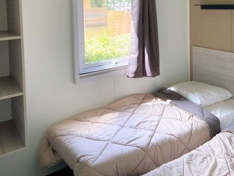 MOBILHOME 6 personnes - ESPACE PREMIUM 32m2 vue jardin clim TV