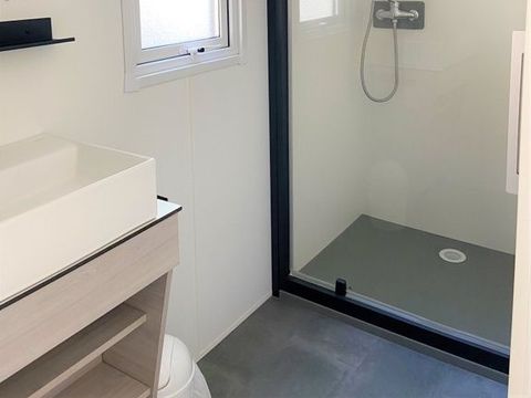 MOBILHOME 6 personnes - ESPACE PREMIUM 32m2 vue jardin clim TV