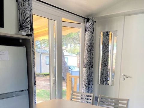 MOBILHOME 6 personnes - ESPACE PREMIUM 32m2 vue jardin clim TV