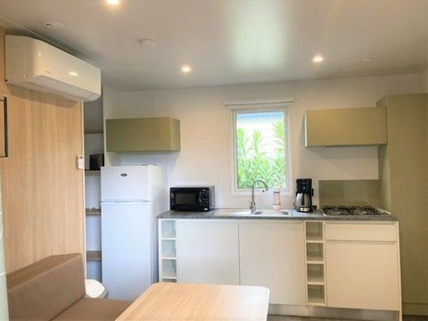 MOBILHOME 4 personnes - FAMILY PREMIUM  27m2