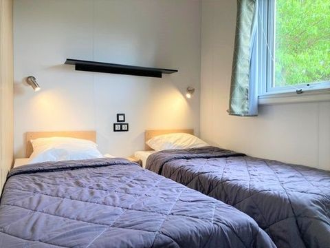 MOBILHOME 4 personnes - FAMILY PREMIUM  27m2