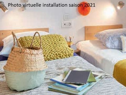 MOBILHOME 4 personnes - FAMILY PREMIUM  27m2