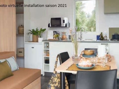 MOBILHOME 4 personnes - FAMILY PREMIUM  27m2