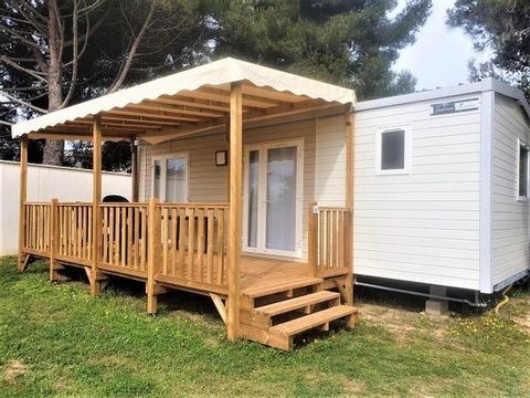 MOBILHOME 4 personnes - LOGGIA PREMIUM 29 / 30 m2