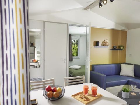 MOBILHOME 4 personnes - FAMILY LUXE 24m2